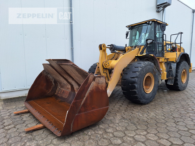 Cat 966MXE - Колесен товарач: снимка 1 Cat 966MXE - Колесен товарач: снимка 1