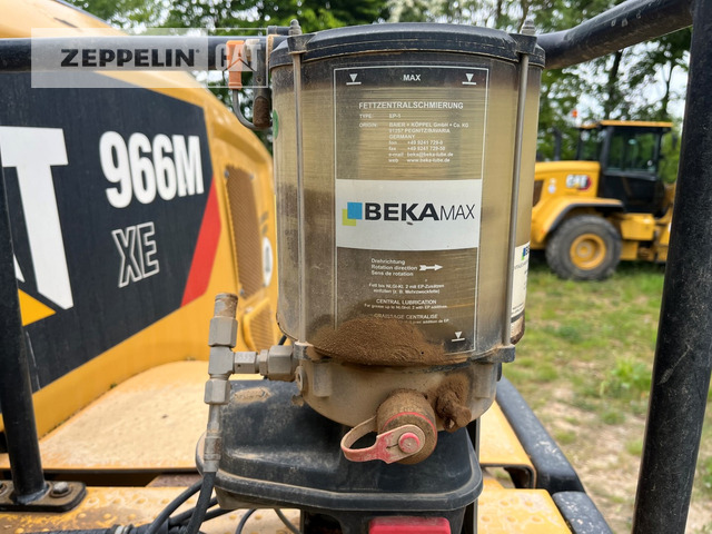 Колесен товарач Cat 966MXE: снимка 43
