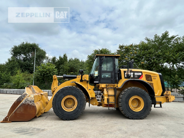Cat 966MXE - Колесен товарач: снимка 2 Cat 966MXE - Колесен товарач: снимка 2