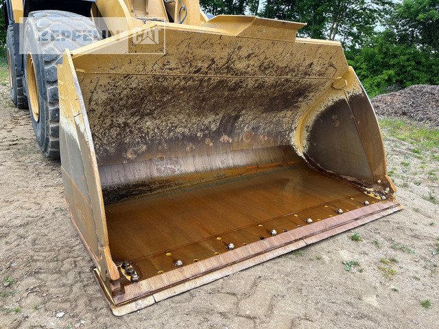 Колесен товарач Cat 966MXE: снимка 9