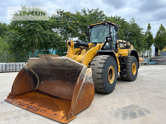 Cat 966MXE - Колесен товарач: снимка 1 Cat 966MXE - Колесен товарач: снимка 1