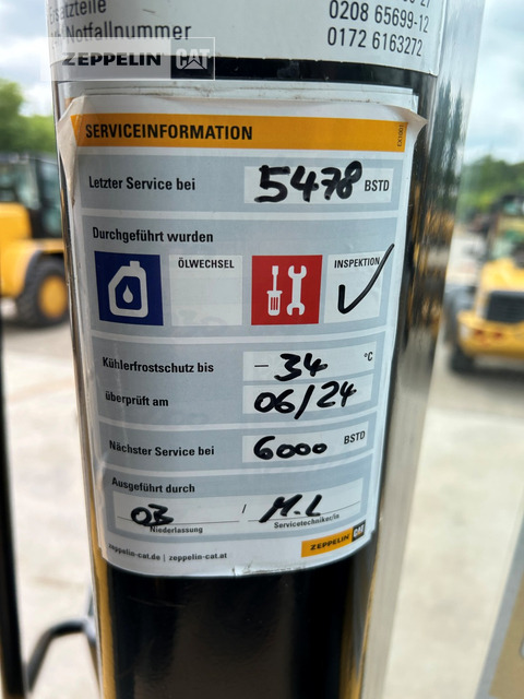 Колесен товарач Cat 966MXE: снимка 45 Колесен товарач Cat 966MXE: снимка 45