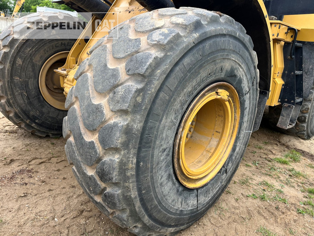 Колесен товарач Cat 966MXE: снимка 31