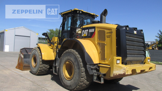 Cat 966MXE - Колесен товарач: снимка 3 Cat 966MXE - Колесен товарач: снимка 3