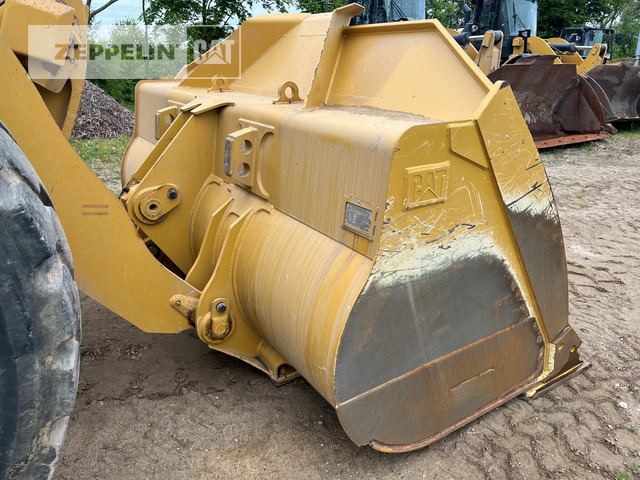 Колесен товарач Cat 966MXE: снимка 8