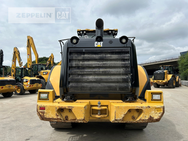 Cat 966MXE - Колесен товарач: снимка 4 Cat 966MXE - Колесен товарач: снимка 4