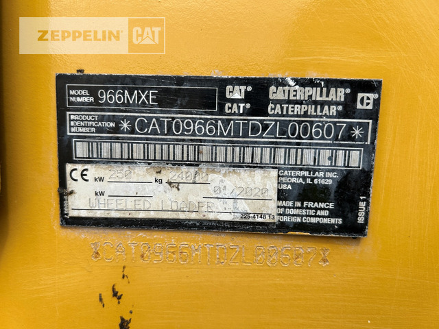 Колесен товарач Cat 966MXE: снимка 46 Колесен товарач Cat 966MXE: снимка 46