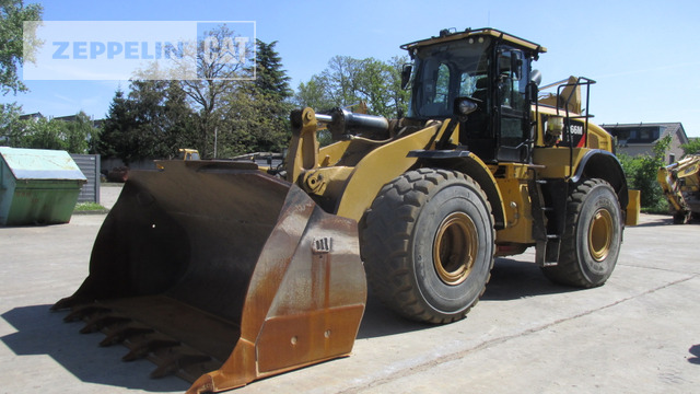 Cat 966MXE - Колесен товарач: снимка 2 Cat 966MXE - Колесен товарач: снимка 2