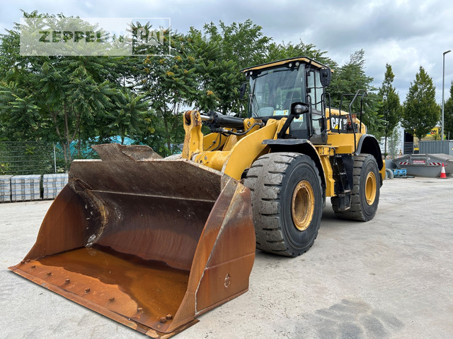 Cat 966MXE - Колесен товарач: снимка 1 Cat 966MXE - Колесен товарач: снимка 1