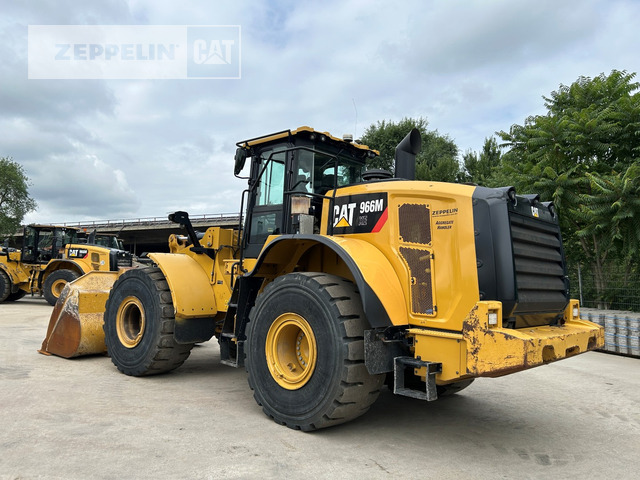 Cat 966MXE - Колесен товарач: снимка 3 Cat 966MXE - Колесен товарач: снимка 3