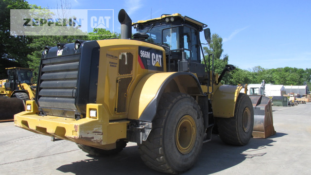 Cat 966MXE - Колесен товарач: снимка 4 Cat 966MXE - Колесен товарач: снимка 4