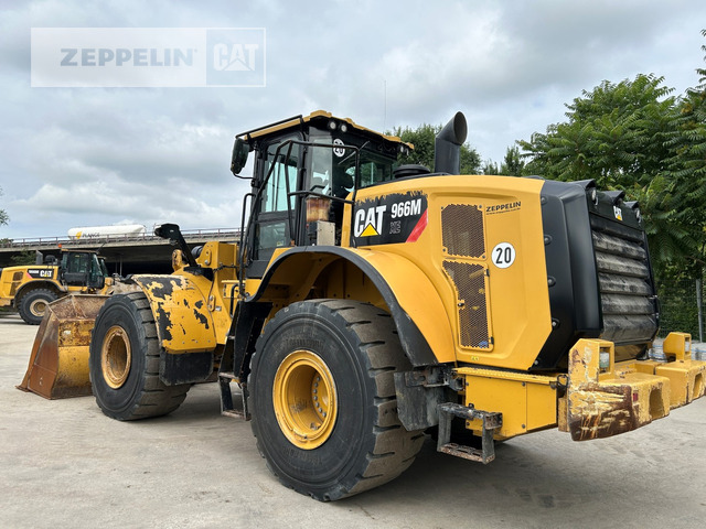 Cat 966MXE - Колесен товарач: снимка 3 Cat 966MXE - Колесен товарач: снимка 3