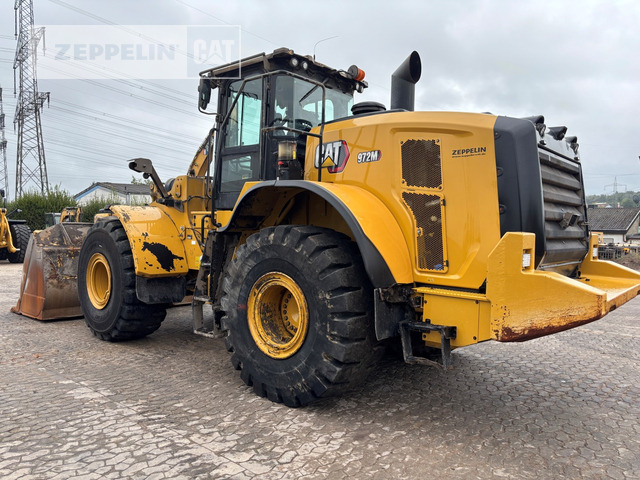Cat 972M - Колесен товарач: снимка 3 Cat 972M - Колесен товарач: снимка 3