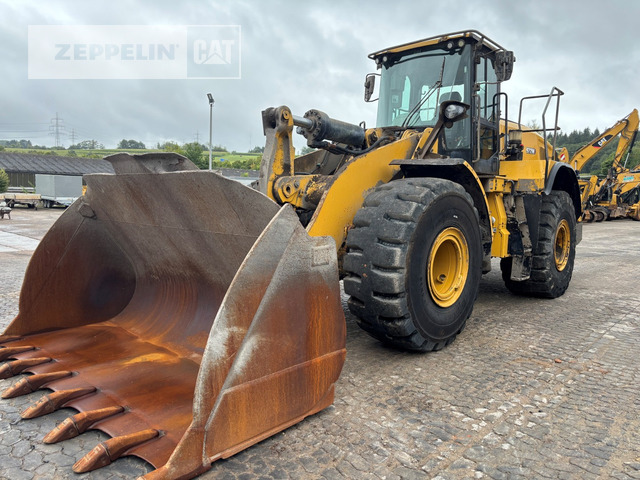 Cat 972M - Колесен товарач: снимка 4 Cat 972M - Колесен товарач: снимка 4