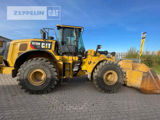 Колесен товарач Cat 972MXE: снимка 6
