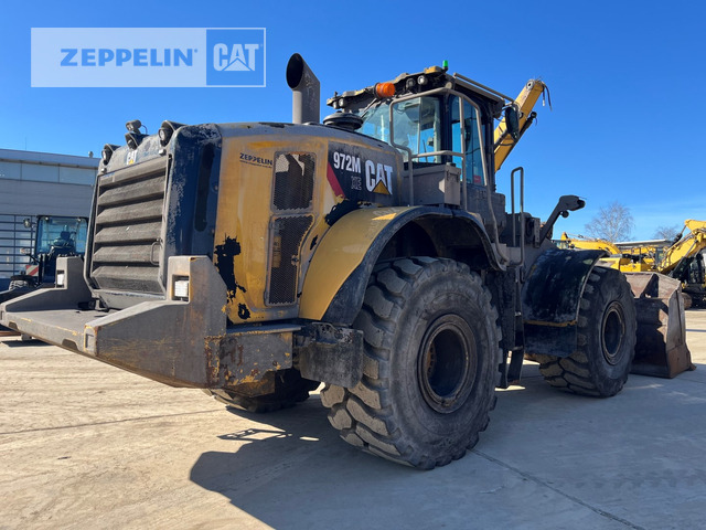 Cat 972MXE - Колесен товарач: снимка 4 Cat 972MXE - Колесен товарач: снимка 4