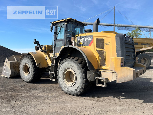Cat 972MXE - Колесен товарач: снимка 4 Cat 972MXE - Колесен товарач: снимка 4