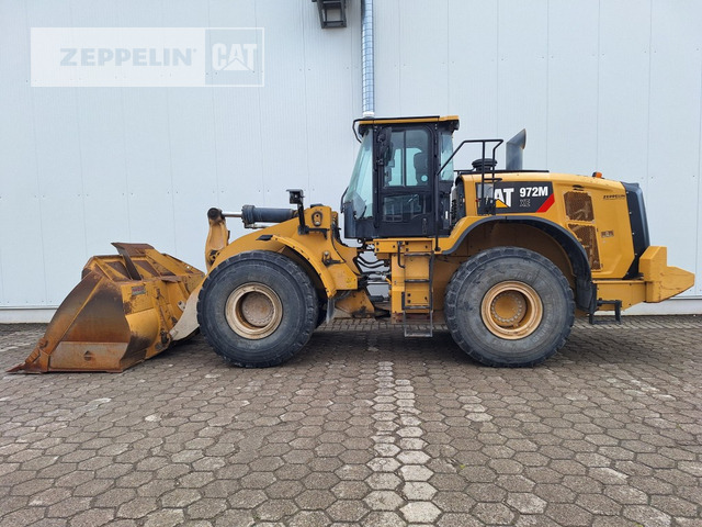 Cat 972MXE - Колесен товарач: снимка 2 Cat 972MXE - Колесен товарач: снимка 2