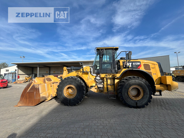 Cat 972MXE - Колесен товарач: снимка 2 Cat 972MXE - Колесен товарач: снимка 2