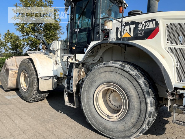 Cat 972MXE - Колесен товарач: снимка 4 Cat 972MXE - Колесен товарач: снимка 4