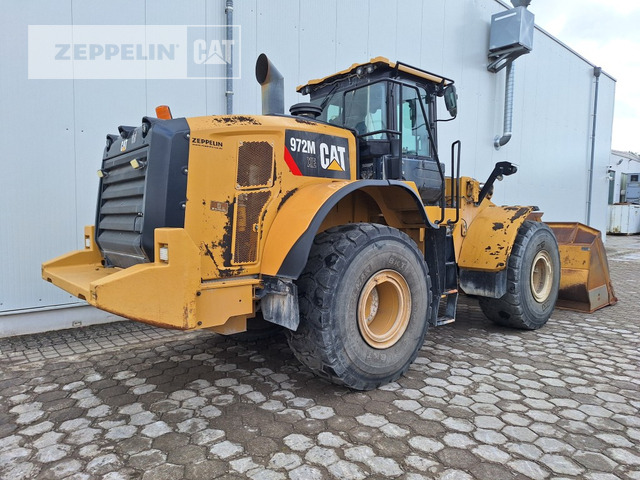 Cat 972MXE - Колесен товарач: снимка 4 Cat 972MXE - Колесен товарач: снимка 4