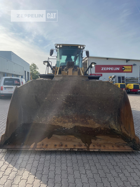 Колесен товарач Cat 972MXE: снимка 8