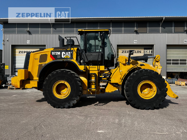 Cat 972MXE - Колесен товарач: снимка 5 Cat 972MXE - Колесен товарач: снимка 5