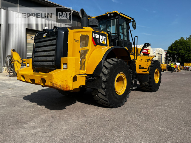 Cat 972MXE - Колесен товарач: снимка 4 Cat 972MXE - Колесен товарач: снимка 4