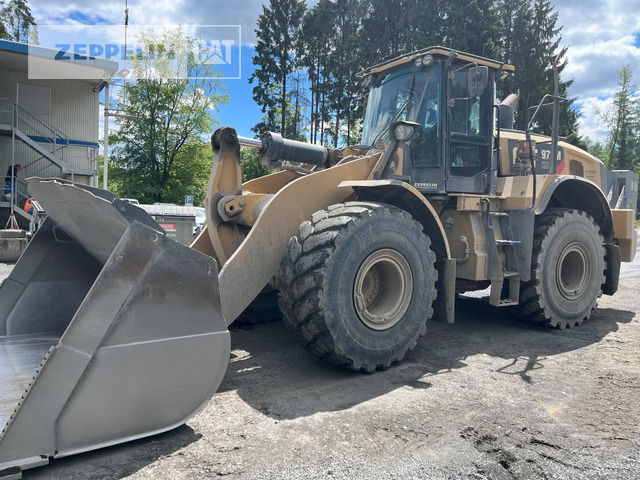 Cat 972MXE - Колесен товарач: снимка 1 Cat 972MXE - Колесен товарач: снимка 1