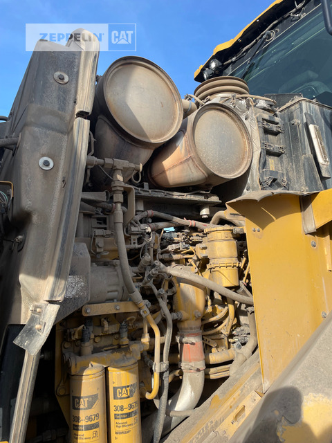 Колесен товарач Cat 972MXE: снимка 39