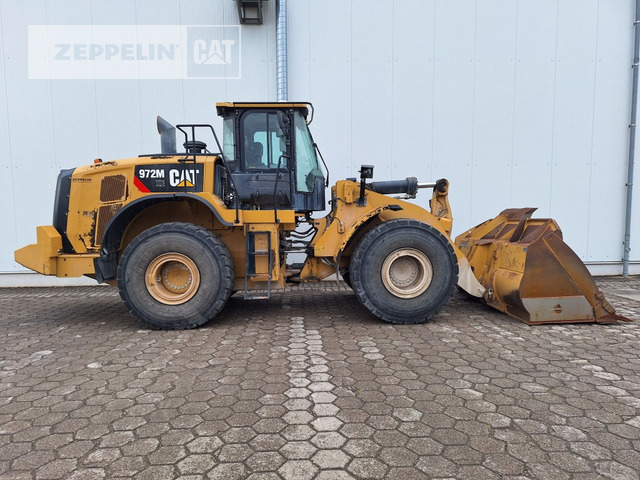 Cat 972MXE - Колесен товарач: снимка 5 Cat 972MXE - Колесен товарач: снимка 5