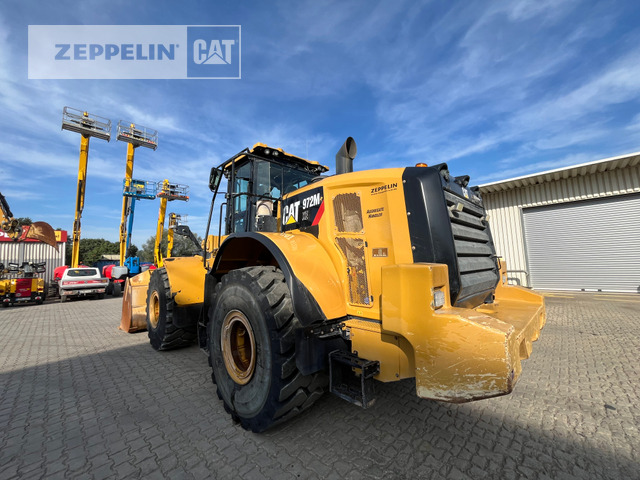 Cat 972MXE - Колесен товарач: снимка 4 Cat 972MXE - Колесен товарач: снимка 4