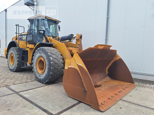 Cat 972MXE - Колесен товарач: снимка 4 Cat 972MXE - Колесен товарач: снимка 4