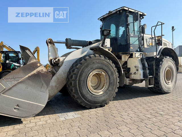 Cat 972MXE - Колесен товарач: снимка 2 Cat 972MXE - Колесен товарач: снимка 2