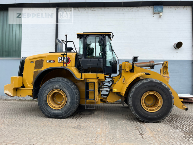 Cat 972MXE - Колесен товарач: снимка 5 Cat 972MXE - Колесен товарач: снимка 5