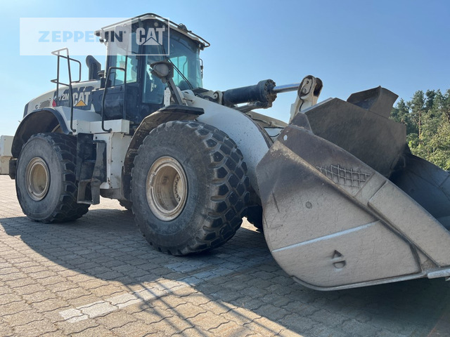 Cat 972MXE - Колесен товарач: снимка 1 Cat 972MXE - Колесен товарач: снимка 1