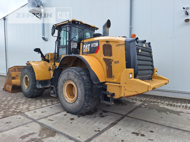 Cat 972MXE - Колесен товарач: снимка 3 Cat 972MXE - Колесен товарач: снимка 3