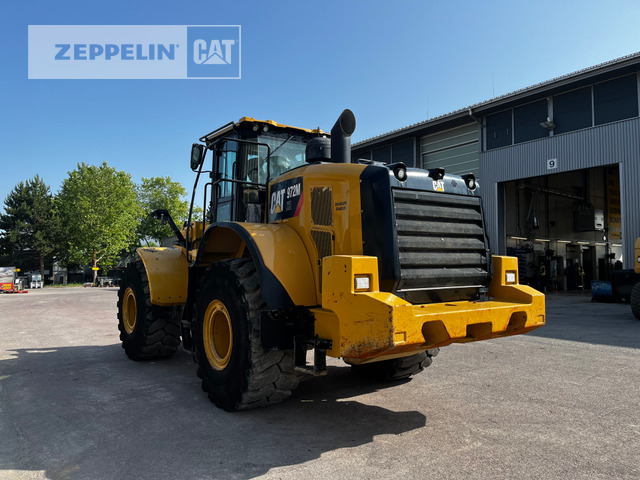 Cat 972MXE - Колесен товарач: снимка 2 Cat 972MXE - Колесен товарач: снимка 2