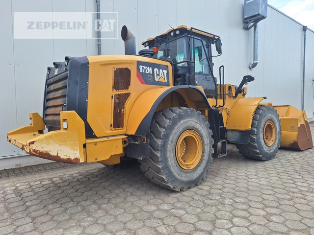 Cat 972MXE - Колесен товарач: снимка 3 Cat 972MXE - Колесен товарач: снимка 3