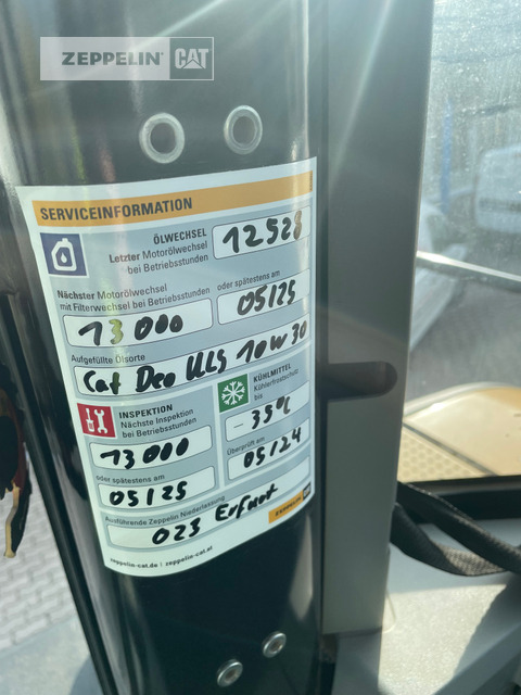Колесен товарач Cat 972MXE: снимка 49