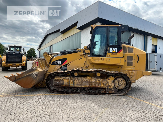 Cat 973K - Верижен товарач: снимка 2 Cat 973K - Верижен товарач: снимка 2