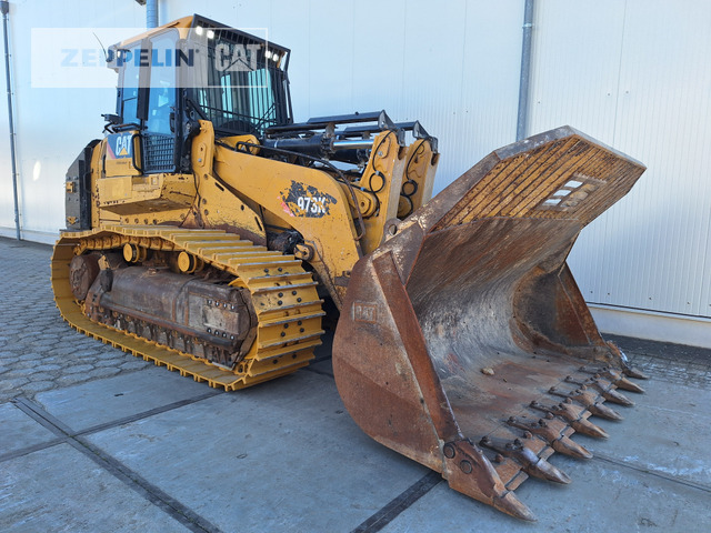 Cat 973K - Верижен товарач: снимка 4 Cat 973K - Верижен товарач: снимка 4