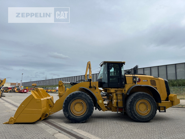 Cat 982M - Колесен товарач: снимка 2 Cat 982M - Колесен товарач: снимка 2