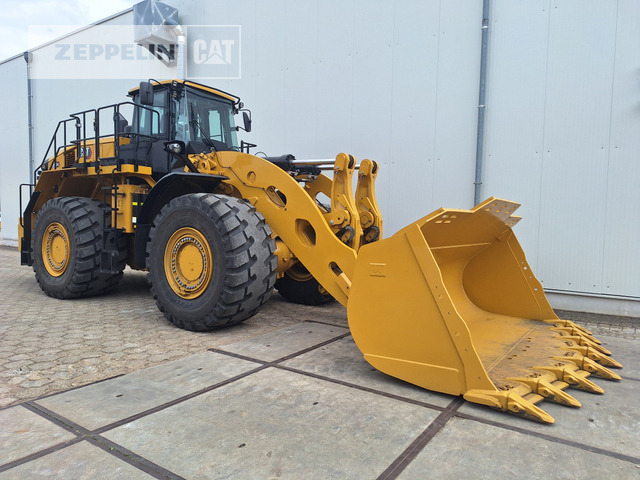Cat 988GC - Колесен товарач: снимка 4 Cat 988GC - Колесен товарач: снимка 4
