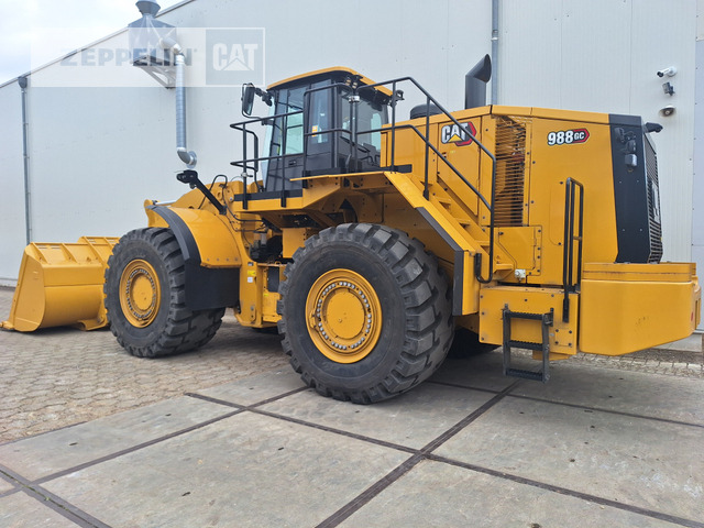 Cat 988GC - Колесен товарач: снимка 2 Cat 988GC - Колесен товарач: снимка 2