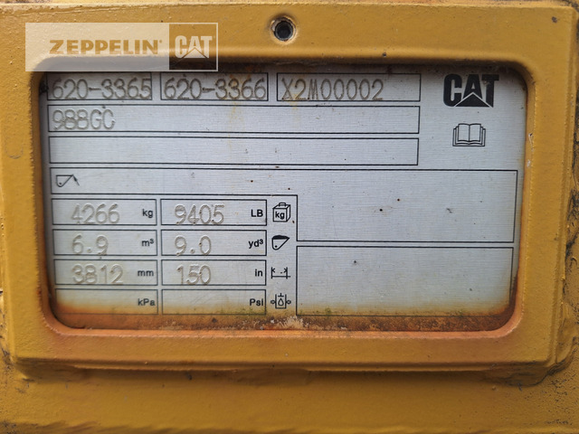 Колесен товарач Cat 988GC: снимка 7