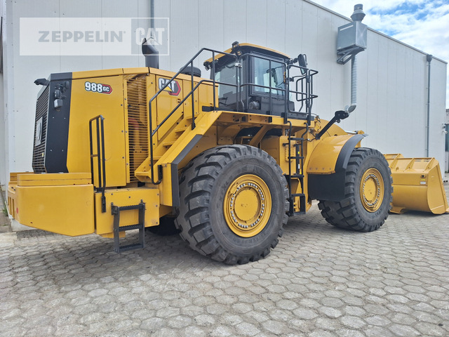 Cat 988GC - Колесен товарач: снимка 3 Cat 988GC - Колесен товарач: снимка 3