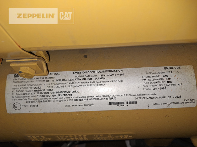 Колесен товарач Cat 988GC: снимка 19