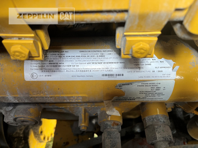 Cat 988KXE - Колесен товарач: снимка 3 Cat 988KXE - Колесен товарач: снимка 3