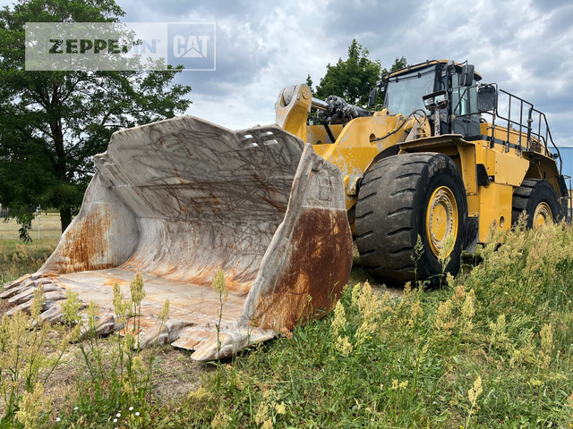 Cat 988KXE - Колесен товарач: снимка 1 Cat 988KXE - Колесен товарач: снимка 1